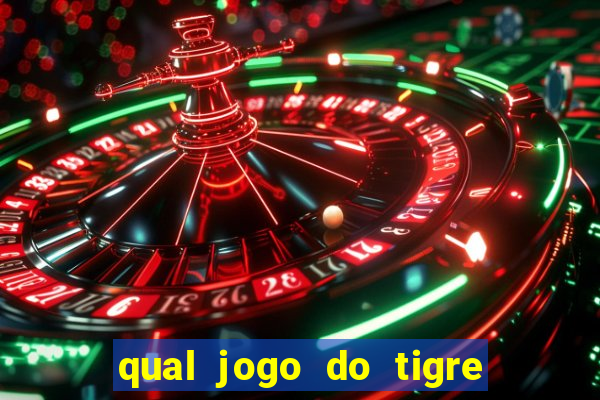 qual jogo do tigre paga de verdade