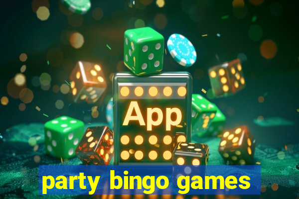 party bingo games