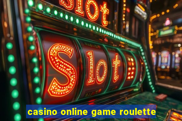 casino online game roulette