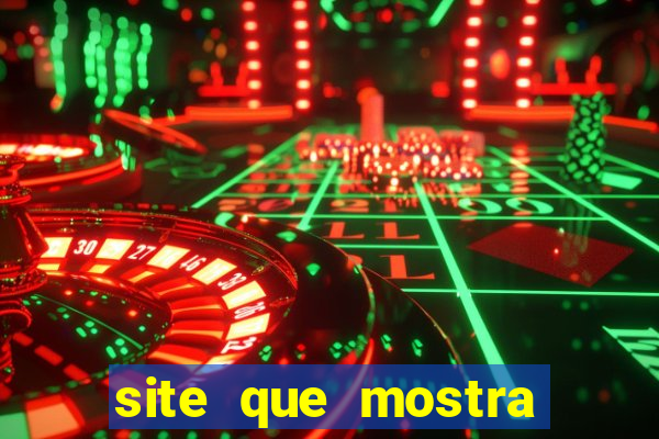 site que mostra porcentagem dos slots