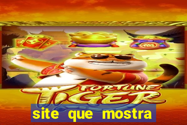 site que mostra porcentagem dos slots