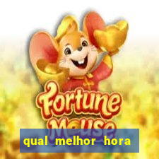 qual melhor hora para jogar fortune rabbit