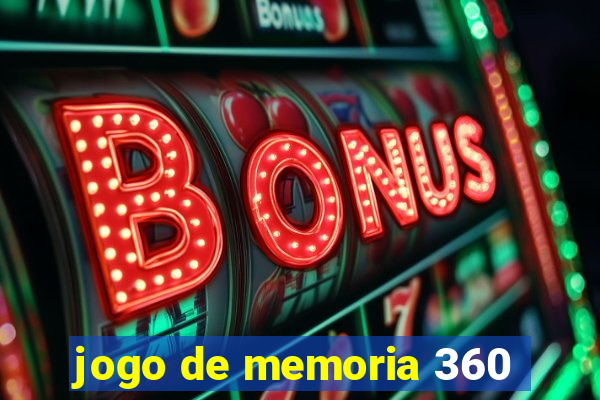 jogo de memoria 360