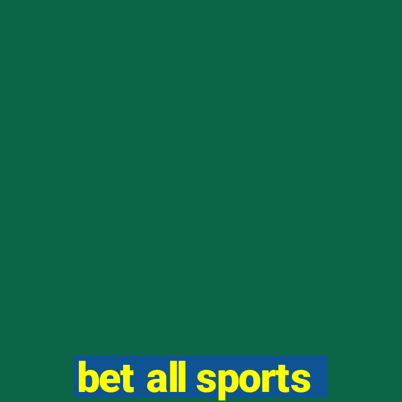 bet all sports