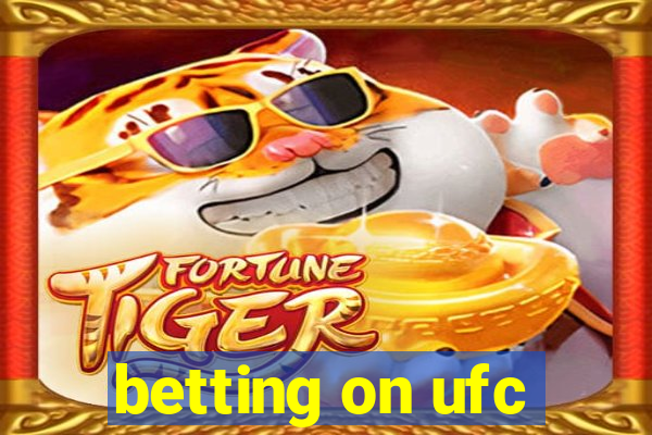 betting on ufc