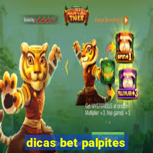 dicas bet palpites