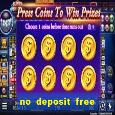 no deposit free online casino