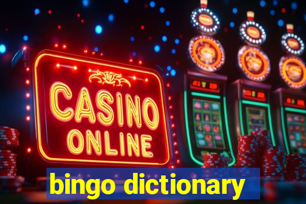 bingo dictionary