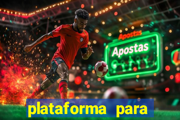 plataforma para jogar com b?nus