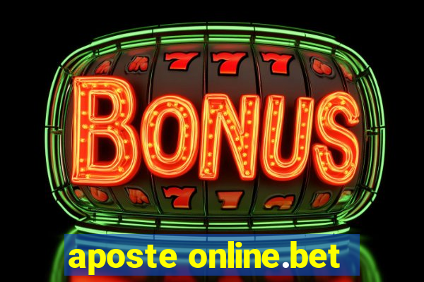 aposte online.bet