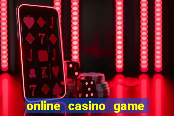 online casino game real money