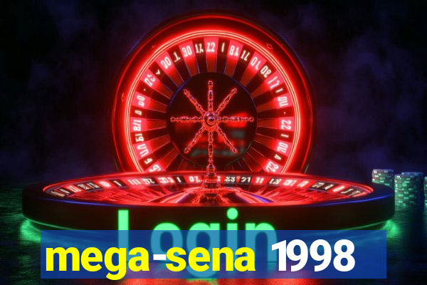 mega-sena 1998