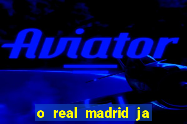 o real madrid ja foi rebaixado