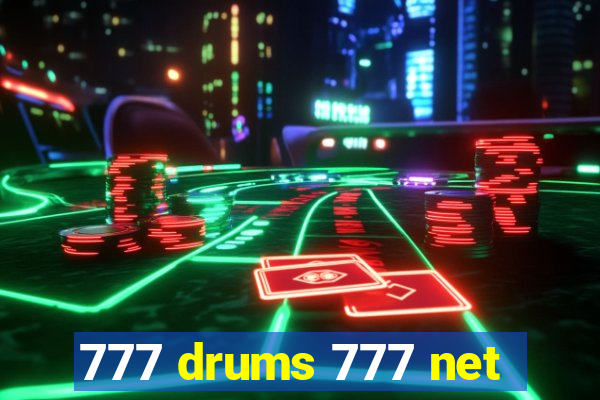 777 drums 777 net