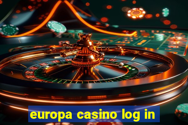 europa casino log in