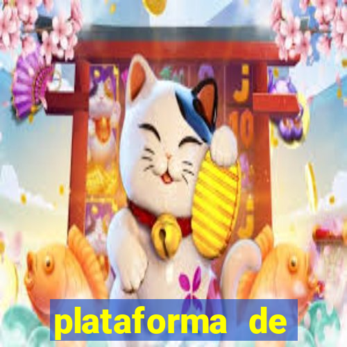 plataforma de apostas casino