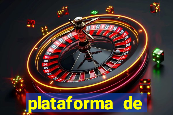 plataforma de apostas casino