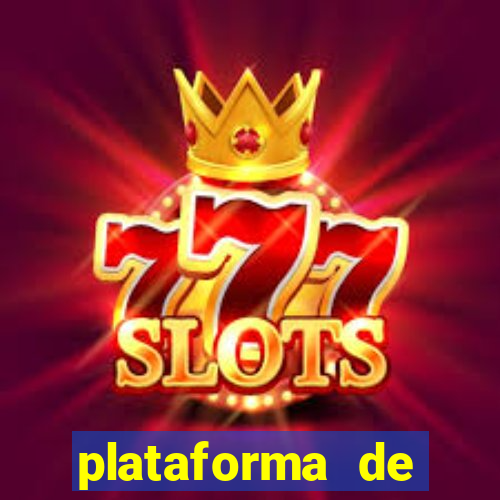 plataforma de apostas casino