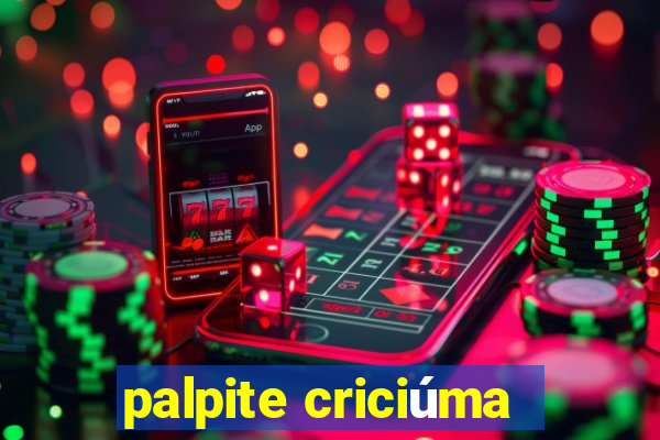 palpite criciúma