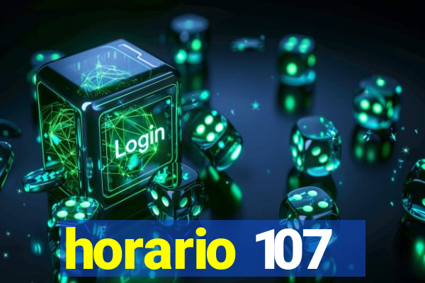 horario 107