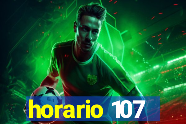 horario 107