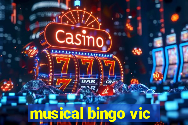 musical bingo vic