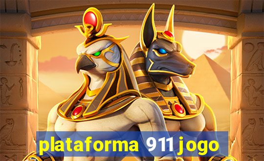 plataforma 911 jogo