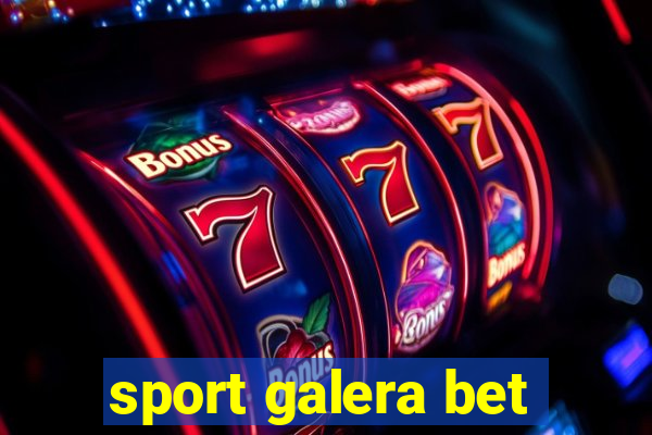 sport galera bet