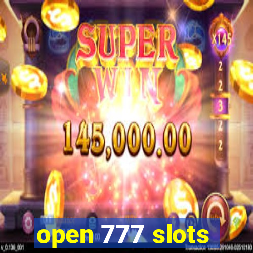 open 777 slots