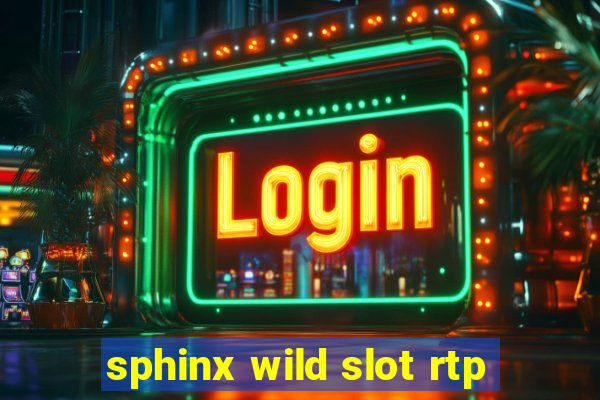 sphinx wild slot rtp