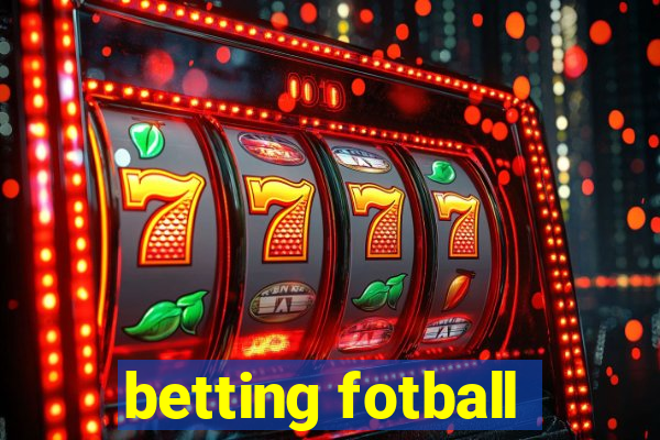 betting fotball