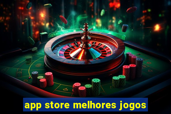 app store melhores jogos