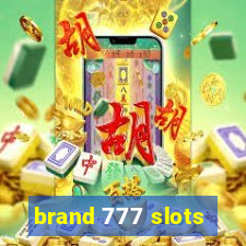 brand 777 slots