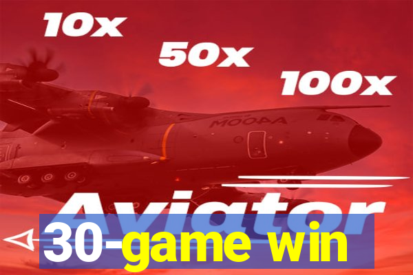 30-game win