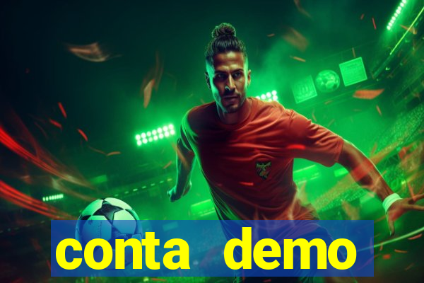 conta demo plataforma slots