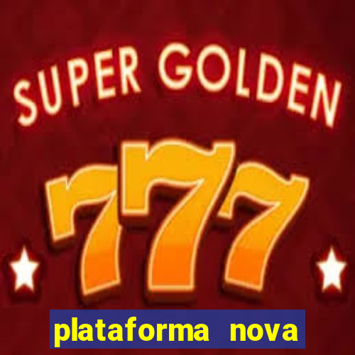 plataforma nova pagando no cadastro