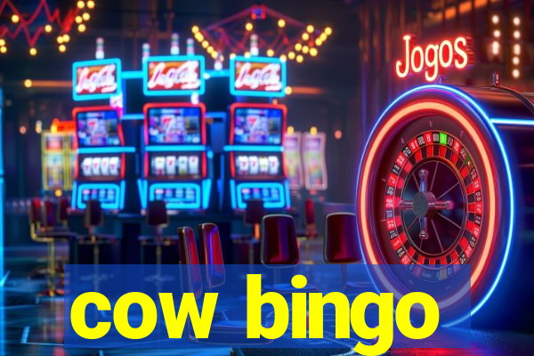 cow bingo