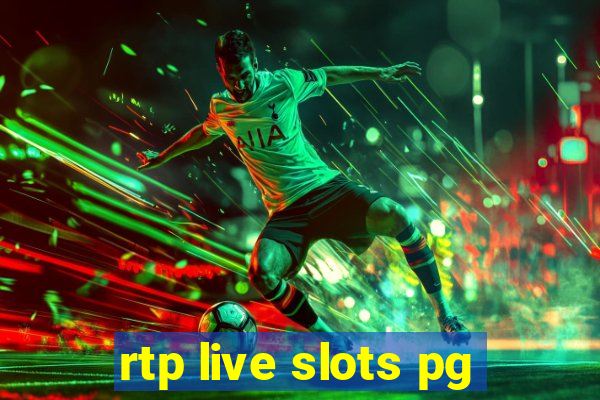 rtp live slots pg