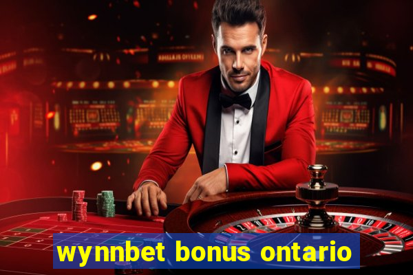 wynnbet bonus ontario