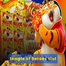 temple of heroes slot