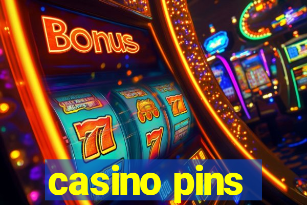 casino pins