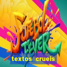 textos crueis demais pdf