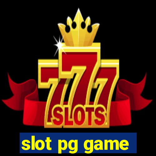 slot pg game