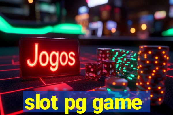 slot pg game