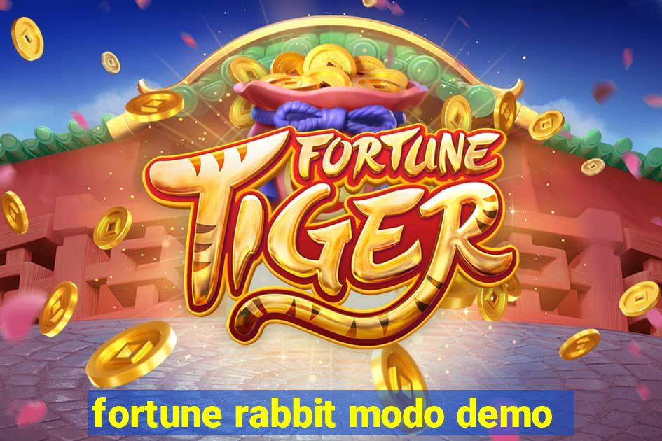 fortune rabbit modo demo