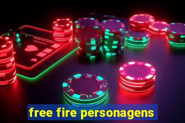 free fire personagens