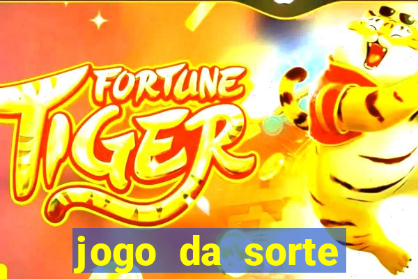 jogo da sorte ponto net