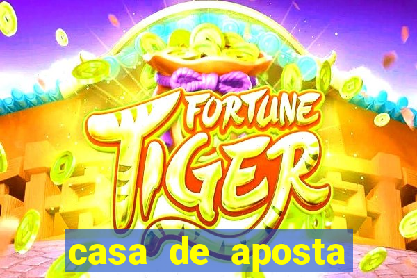 casa de aposta bonus sem deposito