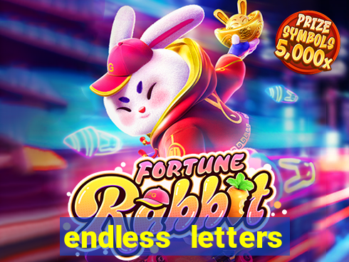 endless letters comic studio