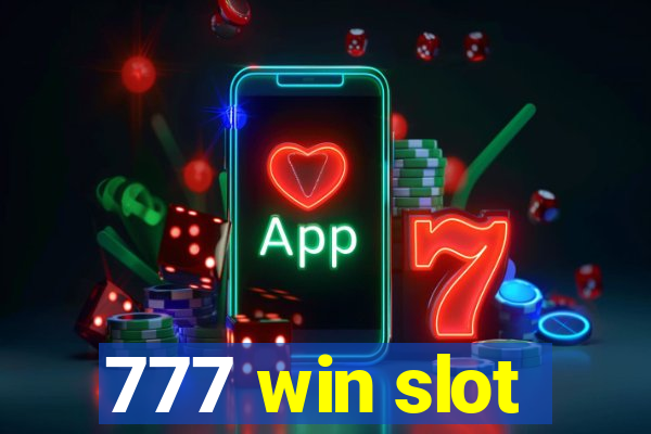 777 win slot